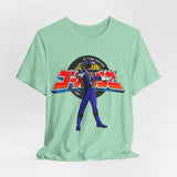 Go-Onger Go On Blue Tee Super Sentai T Shirt Custom Graphic Art Cosplay Shirts Rangers Retro Vintage 90s