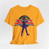Go-Onger Go On Blue Tee Super Sentai T Shirt Custom Graphic Art Cosplay Shirts Rangers Retro Vintage 90s