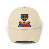 Go-Lion Distressed Hat Super Sentai T Shirt Custom Graphic Art Cosplay Shirts  Retro Vintage 90s