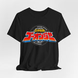 Go-Onger Logo Tee Super Sentai T Shirt Custom Graphic Art Cosplay Shirts Rangers Retro Vintage 90s