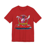 Pink Zyuranger Tee Super Sentai T Shirt Custom Graphic Art Cosplay Shirts Rangers Retro Vintage 90s