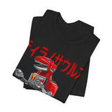 Zyuranger Tyrannosaurus Tee Super Sentai T Shirt Custom Graphic Art Cosplay Shirts Rangers Retro Vintage 90s