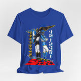 Jetman Black and Blue Condor Tee Custom Graphic Art Cosplay Shirts Rangers Retro Vintage 90s