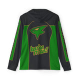 Go-Onger Green Hoodie (Full Print) Lightweight, Breathable, workout, pull over, fitness Hoodie Super Sentai Custom