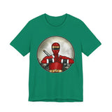Kakuranger Red Super Sentai T Shirt Custom Graphic Art Cosplay Shirts Rangers Retro Vintage 90s Tee