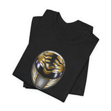 White Helmet Tee Custom Graphic Art Cosplay Shirts Rangers Retro Vintage 90s