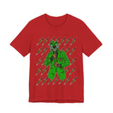 OG Green Ranger Tee Super Sentai T Shirt Custom Graphic Art Cosplay Shirts Rangers Retro Vintage 90s