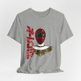 Ohranger Red Tee Super Sentai T Shirt Custom Graphic Art Cosplay Shirts Rangers Retro Vintage 90s