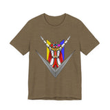 zenkaiger Tee Super Sentai T Shirt Custom Graphic Art Cosplay Shirts Rangers Retro Vintage 90s