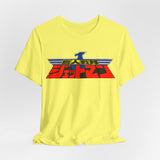 Jetman Tee Super Sentai T Shirt Custom Graphic Art Cosplay Shirts Rangers Retro Vintage 90s