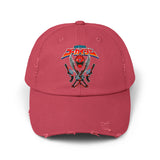 Gokaiger Gokai Red Ranger Distressed Hat Super Sentai T Shirt Custom Graphic Art Cosplay Shirts  Retro Vintage 90s