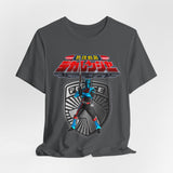 Dekaranger Deka Master Tee Custom Graphic Art Cosplay Shirts Rangers Retro Vintage 90s