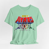 Bioman Team Tee Custom Graphic Art Cosplay Shirts Rangers Retro Vintage 90s