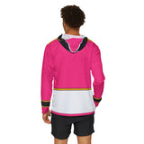 Goseiger Pink Ranger Hoodie (Full Print) Super Sentai Custom Lightweight, Breathable, Workout, Pull over, Fitness, Retro