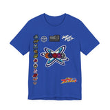 Boonboomger Champion Tee Custom Graphic Art Cosplay Shirts Rangers Retro Vintage 90s
