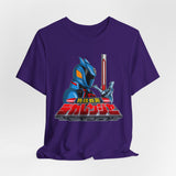 Dekaranger Deka Master Tee Super Sentai T Shirt Custom Graphic Art Cosplay Shirts Rangers Retro Vintage 90s