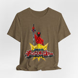 King Ohger Tee Custom Graphic Art Cosplay Shirts Rangers Retro Vintage 90s