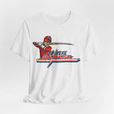 Shinkenger Red Tee Super Sentai T Shirt Custom Graphic Art Cosplay Shirts Rangers Retro Vintage 90s