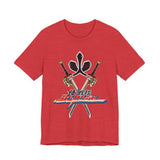 Shinkenger Sword Tee Super Sentai T Shirt Custom Graphic Art Cosplay Shirts Rangers Retro Vintage 90s