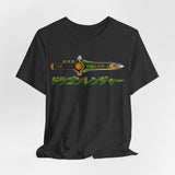 Zyuranger Dragon Tee Custom Graphic Art Cosplay Shirts Rangers Retro Vintage 90s