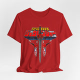 Zyuranger Gear Tee Super Sentai T Shirt Custom Graphic Art Cosplay Shirts Rangers Retro Vintage 90s