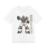 Dairanger Won Tiger Tee Custom Graphic Art Cosplay Shirts Rangers Retro Vintage 90s