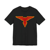 Jetman Red Hawk Tee Super Sentai T Shirt Custom Graphic Art Cosplay Shirts Rangers Retro Vintage 90s