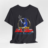 Tricera Ranger Tee Super Sentai T Shirt Custom Graphic Art Cosplay Shirts Rangers Retro Vintage 90s
