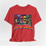 Gokaiger Captain Marvelous Super Sentai T Shirt Custom Graphic Art Cosplay Shirts Rangers Retro Vintage 90s
