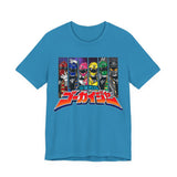 Gokaiger Captain Marvelous Super Sentai T Shirt Custom Graphic Art Cosplay Shirts Rangers Retro Vintage 90s