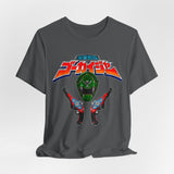 Gokai Green Tee Super Sentai T Shirt Custom Graphic Art Cosplay Shirts Rangers Retro Vintage 90s