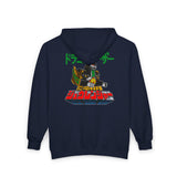 Zyuranger Dragon Ranger Full Zip Hoodie Super Sentai T Shirt Custom Graphic Art Cosplay Shirts Rangers Retro Vintage 90s