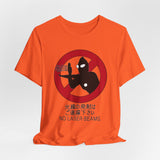 No Laser Beams Tee Custom Graphic Art Cosplay Shirts Rangers Retro Vintage 90s