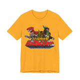 Zyurangers Mechas  Tee Super Sentai T Shirt Custom Graphic Art Cosplay Shirts Rangers Retro Vintage 90s