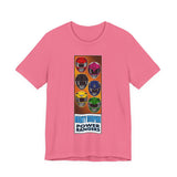 MMPR Comic Box Tee Super Sentai T Shirt Custom Graphic Art Cosplay Shirts Rangers Retro Vintage 90s