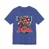Go-onger Go On Red Tee Super Sentai T Shirt Custom Graphic Art Cosplay Shirts Rangers Retro Vintage 90s