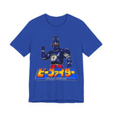 Beetle Fighters Tee Custom Graphic Art Cosplay Shirts Rangers Retro Vintage 90s
