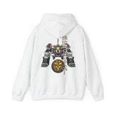 Dairanger Kiba Ranger Hoodie Super Sentai T Shirt Custom Graphic Art Cosplay Shirts Rangers Retro Vintage 90s