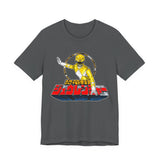 Zyuranger Yellow Ranger Tee Super Sentai T Shirt Custom Graphic Art Cosplay Shirts Rangers Retro Vintage 90s