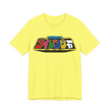 Dairanger Colors Tee Super Sentai T Shirt Custom Graphic Art Cosplay Shirts Rangers Retro Vintage 90s