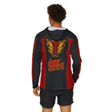 Go-Onger Red Speed King Hoodie (Full Print) Lightweight, Breathable, workout, pull over, fitness Hoodie Super Sentai Custom