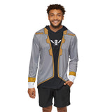 Gokaiger Silver Hoodie (Full Print) Lightweight, Breathable, workout, pull over, fitness Hoodie Super Sentai Custom