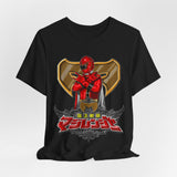MagiRed Tee Super Sentai T Shirt Custom Graphic Art Cosplay Shirts Rangers Retro Vintage 90s