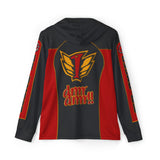 Go-Onger Red Speed King Hoodie (Full Print) Lightweight, Breathable, workout, pull over, fitness Hoodie Super Sentai Custom