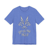Howling Wolf Tee  Custom Graphic Art Cosplay Shirts Rangers Retro Vintage 90s