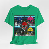 Rangers Zord Tee Super Sentai T Shirt Custom Graphic Art Cosplay Shirts Rangers Retro Vintage 90s