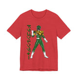 Dragon Ranger Tee Super Sentai T Shirt Custom Graphic Art Cosplay Shirts Rangers Retro Vintage 90s