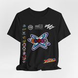 Boonboomger Champion Tee Custom Graphic Art Cosplay Shirts Rangers Retro Vintage 90s