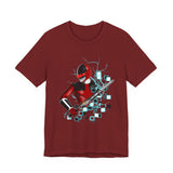 Quantum Ranger (SWORD) Tee Super Sentai T Shirt Custom Graphic Art Cosplay Shirts Rangers Retro Vintage 90s