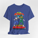 Legendary Izumi Tee Super Sentai T Shirt Custom Graphic Art Cosplay Shirts Rangers Retro Vintage 90s